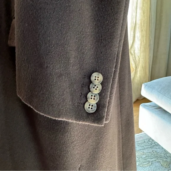 Ermenegildo Zenga Men's 100%
Pure Cashmere Coat - Picture 9 of 17